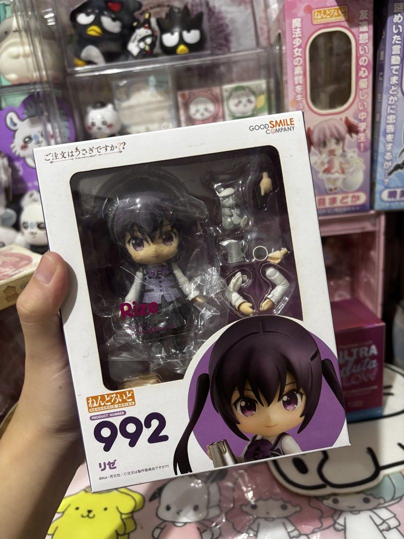 Is the order a rabbit rize see info ⬇️ (Category: Figurines & Statues) located in Manila. Submitted by nagusamero (Listing ID 1468097331, Image 1). Description: complete parts Mib authentic .