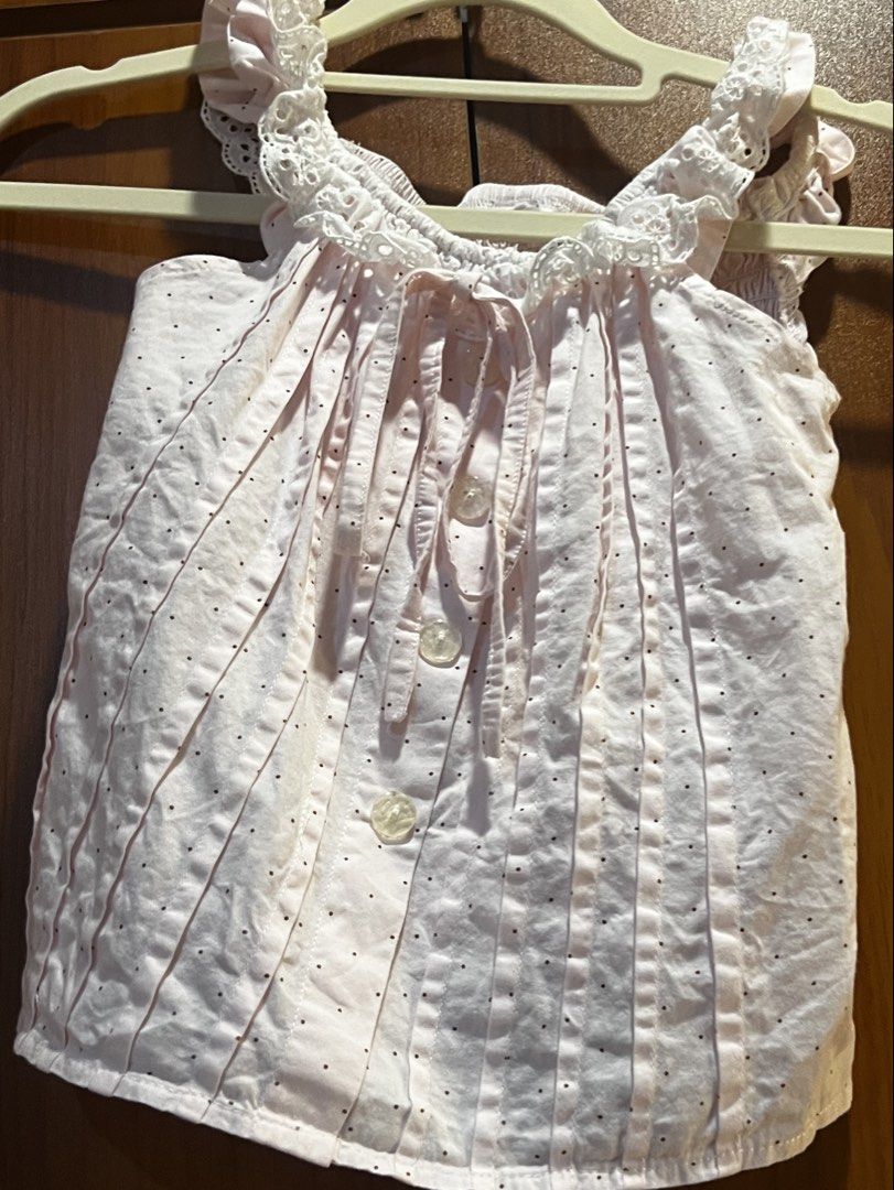 Isa the Label Layla lace top (Category: Blouses) located in Cabanatuan. Submitted by harrythebear (Listing ID 1467619219, Image 2). Description: - Isa the Label Layla lace top - no flaws - rfs: decluttering.