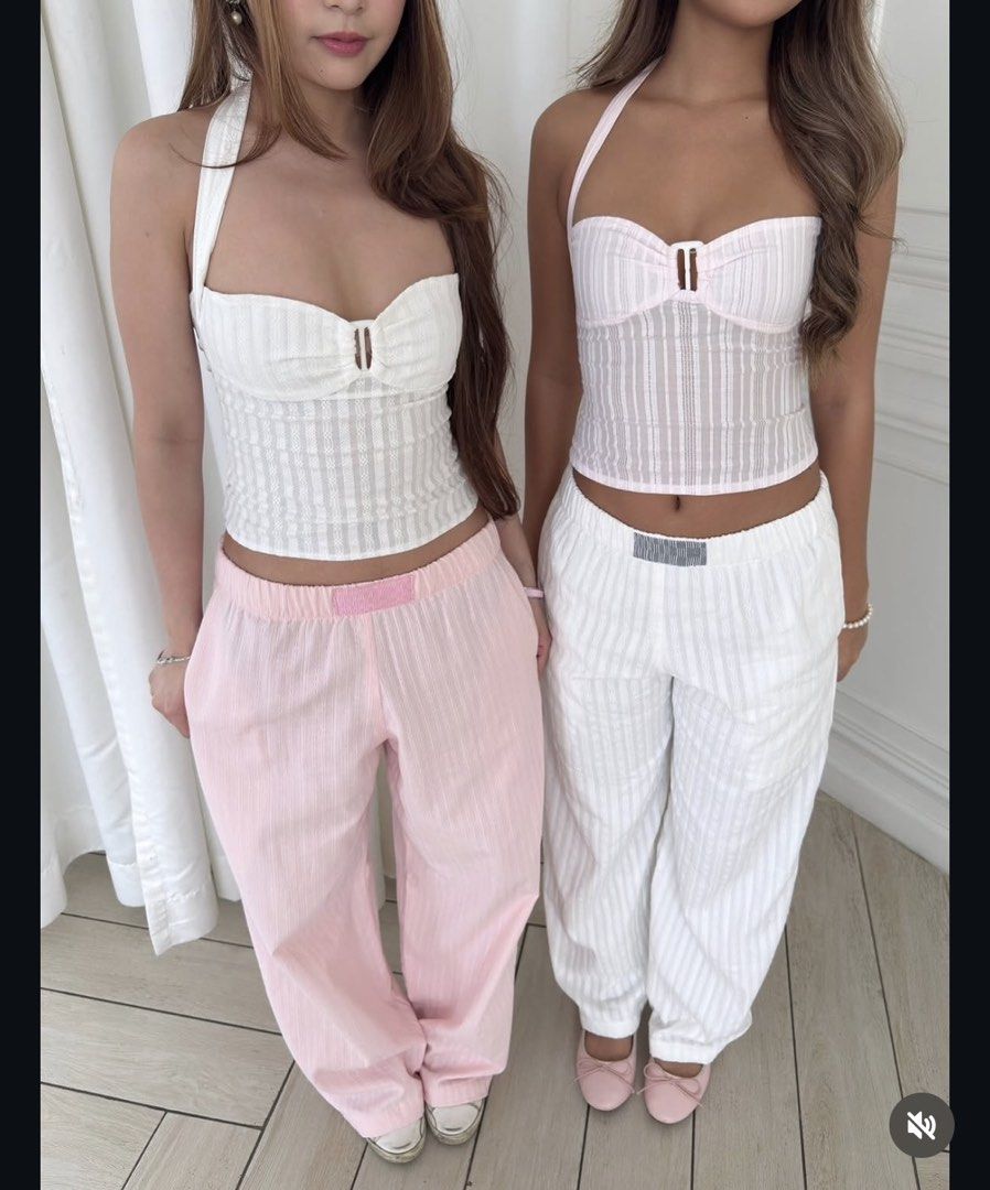 Isa the Label White Brookie Pants (Category: Other Bottoms) located in Pasay City. Submitted by lovedby.mmm (Listing ID 1468154353, Image 2). Description: ۶ৎ soft high qual fabric ۶ৎ l on tag but website says free size ۶ৎ super cute and versatile but i recently got gifted one in a diff color :,) ۶ৎ waistband measures 14 inches when laid out · · ─ ·ʚɞ· ─ · · ۶ৎ mop: gcash ۶ৎ mod: same day delivery (lalamove/grab) tags: brandy melville isa the labe