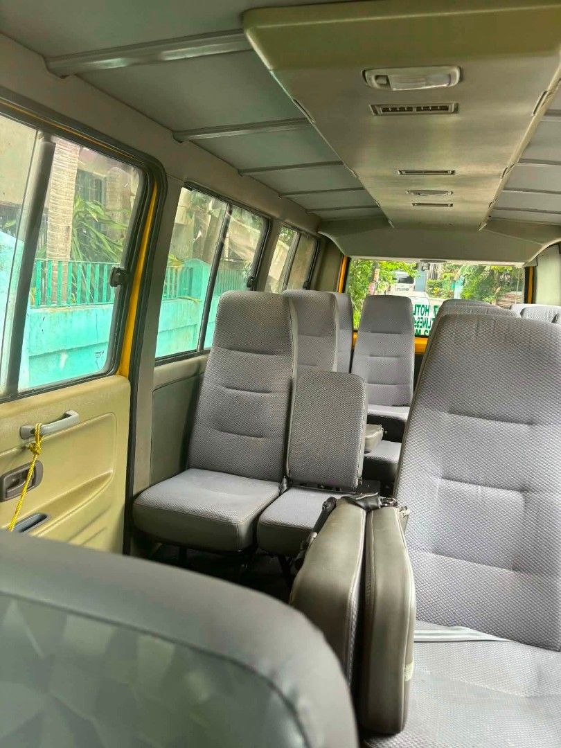 Isuzu Ivan NHR Manual (Category: Used Cars) located in Taguig. Submitted by jho1128 (Listing ID 1468270604, Image 3). Description: FOR SALE ISUZU iVAN NHR DIESEL 📌 2017 year model 📌 Manual transmission 📌Cold Aircon 📌65,000 mileage 📌 turbo Diesel 📌 18 seaters 📌 Power steering 📌manual window 📌 Central locking 📌 Very good condition 📌 Very clean interior & exterior 📌 Dual aircon 📌 Flawless 📌 Walang kalampag 📌 Walang rattle 📌 Ready to 