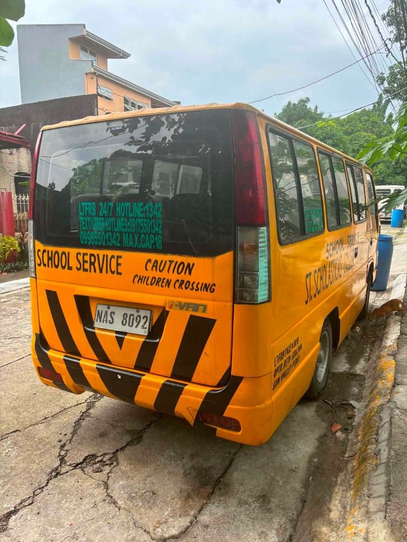 Isuzu Ivan NHR Manual (Category: Used Cars) located in Taguig. Submitted by jho1128 (Listing ID 1468270604, Image 2). Description: FOR SALE ISUZU iVAN NHR DIESEL 📌 2017 year model 📌 Manual transmission 📌Cold Aircon 📌65,000 mileage 📌 turbo Diesel 📌 18 seaters 📌 Power steering 📌manual window 📌 Central locking 📌 Very good condition 📌 Very clean interior & exterior 📌 Dual aircon 📌 Flawless 📌 Walang kalampag 📌 Walang rattle 📌 Ready to 
