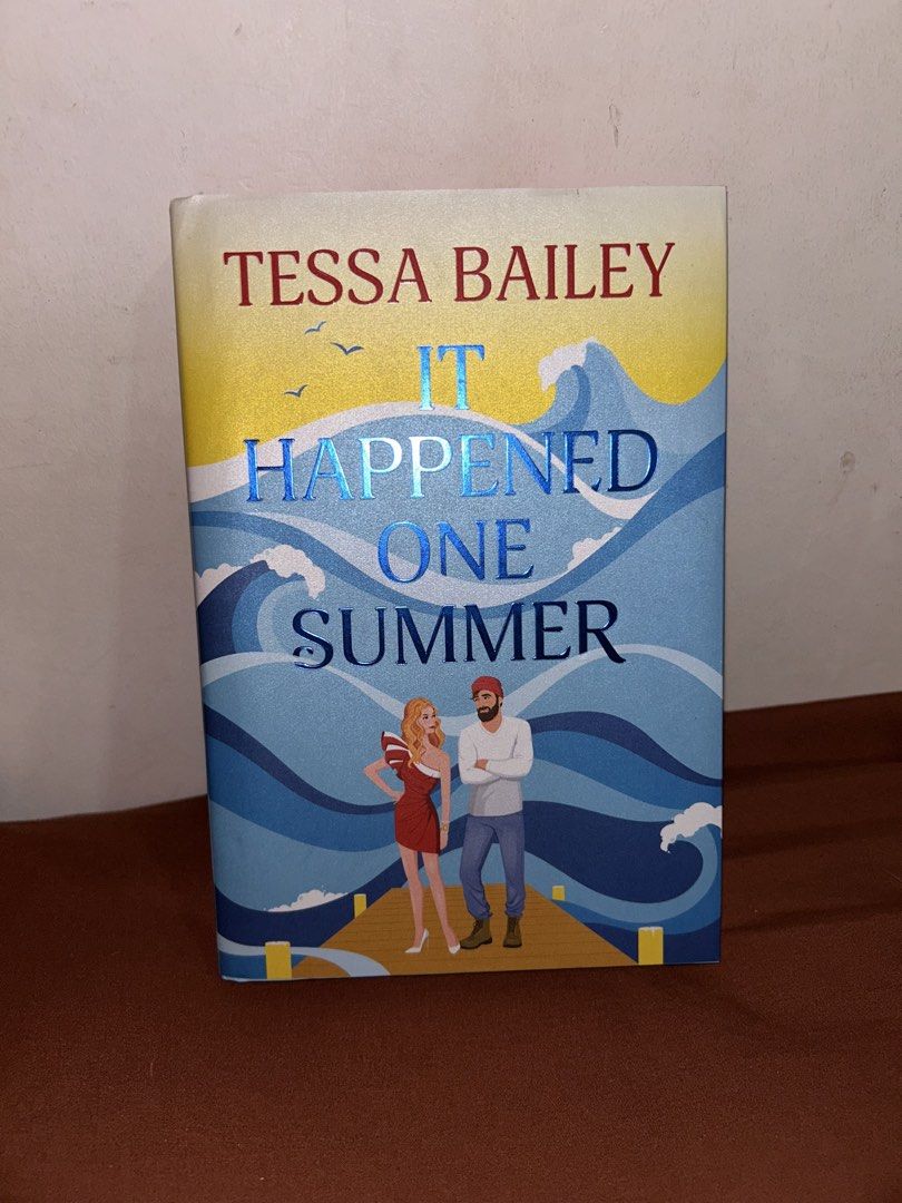 It Happened One Summer Collector's Edition (Category: Storybooks) located in Manila. Submitted by ninadcaps (Listing ID 1468106613, Image 1). Description: It Happened One Summer Collector's Edition - Hardbound, Sprayed Edges - Like new .