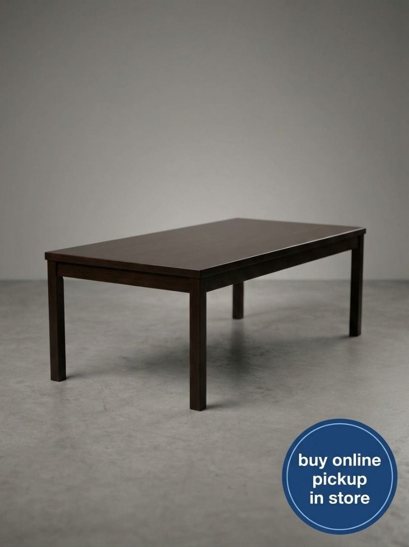 ITOKI CENTER TABLE (Category: Tables & Sets) located in Valenzuela. Submitted by jesspesongco (Listing ID 1468097943, Image 1). Description: ITOKI CENTER TABLE BRAND: ITOKI SIZE: L120 W60 H43 PRICE: 2,500 - Perfect for living room or study - Rectangular shape with four legs 📍 LOCATION: OFFICEBUSTERS BALINTAWAK 👤 Look for: Hesus 📞 0961-690-4709.