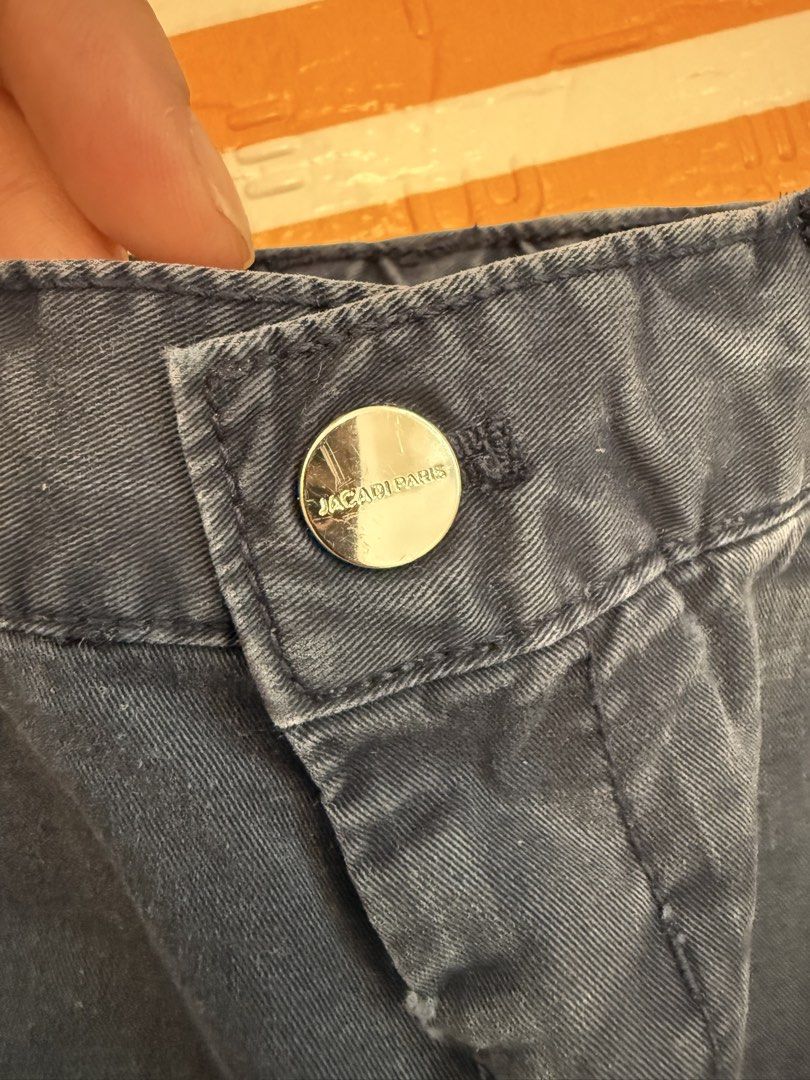 Jacadi 3a navy boys toddler pants (Category: Babies & Kids Fashion) located in Makati City. Submitted by nmvs1 (Listing ID 1468070795, Image 2). Description: Jacadi toddler pants Navy blue Size 3a Manage expectations well used but still good.