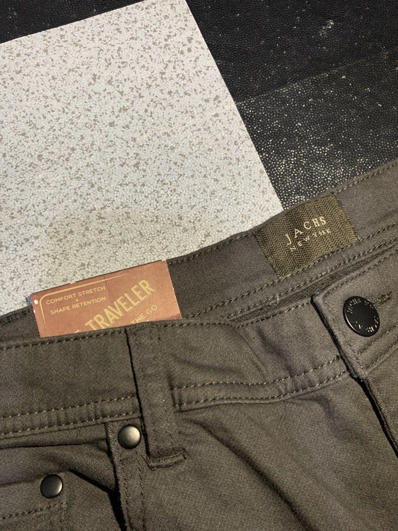 Jachs new york brand new (Category: Jeans) located in Angeles City. Submitted by badillajel81176 (Listing ID 1468188769, Image 3). Description: WTS –Jachs New york Brand new 📏 Size: Tag size “38“ 📏 Measurements: Thight: 12.5 Length: 42 Hem:8 💢Issue-No issue ✨ Condition: 10/10 Crispy condition 🟦 Color Rate:10/10 📍 Pampanga Angeles City 📦 Shipping available nationwide.