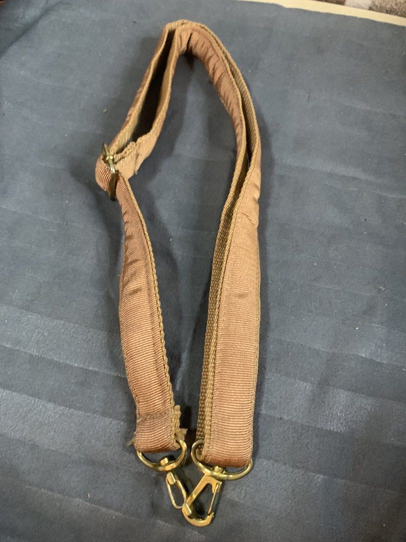 Japan bag strap (Category: Other Accessories) located in Cabanatuan. Submitted by mjluxxejapan (Listing ID 1468106019, Image 1). Description: Fixed price. Adjustable Pwede mahaba at maigsi .magnada quality a makapal matibay .