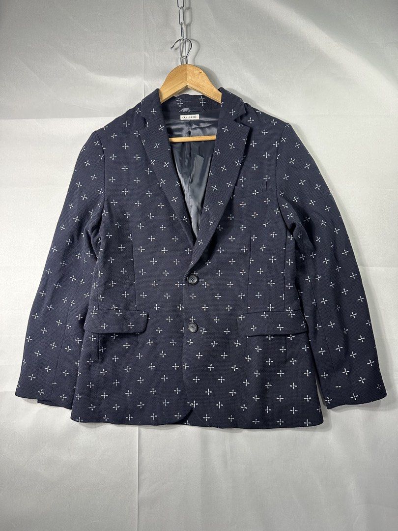 Japan Blue Jeans - Coat Jacket (Category: Coats, Jackets and Outerwear) located in Cabanglasan. Submitted by thefashiongarage.co (Listing ID 1468075283, Image 2). Description: Title - Japan Blue Jeans Model/Name - Coat Jacket Size on Tag - 1 Conditiion - Excellent Condition with no issue Dimension (WxLxH) - 18x26x16 Inches Category- Formal/Casual Fitting - True to size Made in - Japan Material - Color - Black Design - Printed Year - Inclusion - N