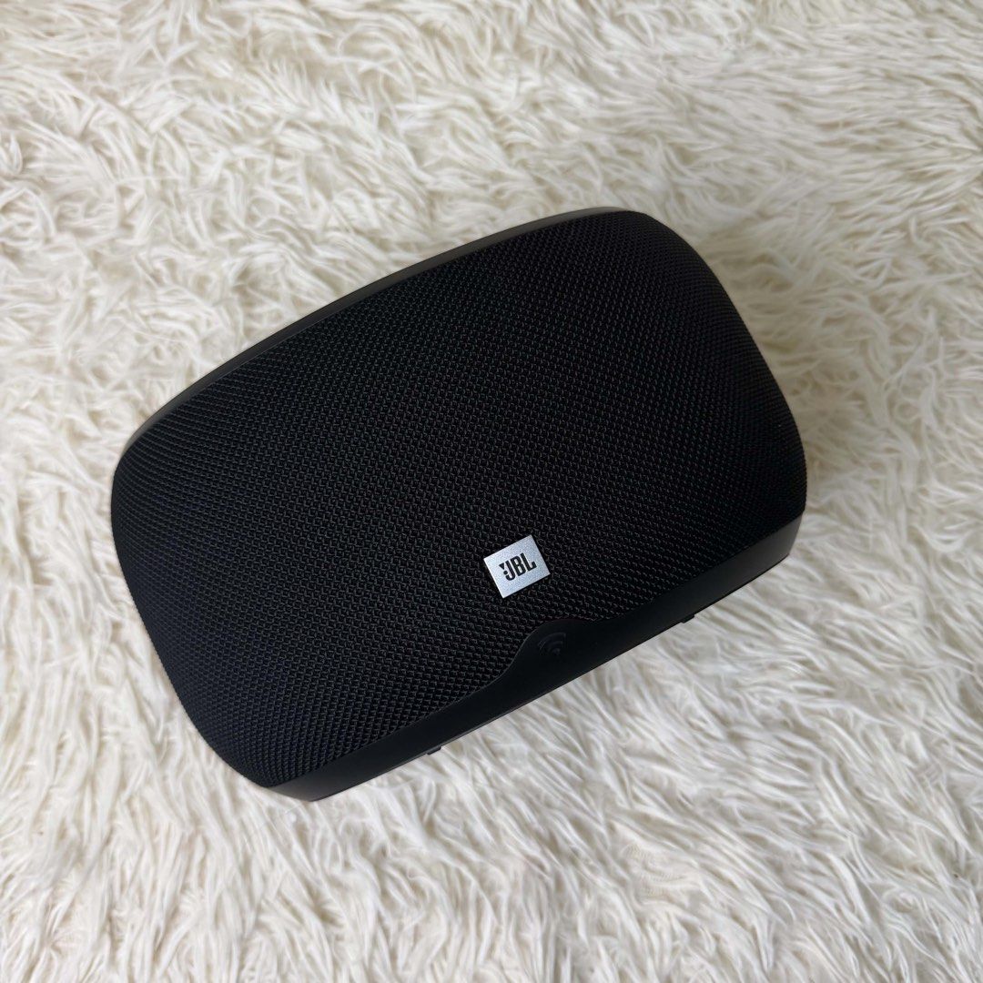 JBL Link 300 (Category: Soundbars, Speakers & Amplifiers) located in Manila. Submitted by sainz1655 (Listing ID 1468170486, Image 3). Description: JBL Link 300 ₱7,990 Brandnew not used • Powerful JBL Signature Sound • Built-in Google Assistant • Hands-Free Voice Control • Wi-Fi Connectivity • Bluetooth Connectivity • 24-bit/96kHz High-Resolution Audio Support • Chromecast Built-in • Multi-Room Audio Support • Touch Controls • Far-Field Voice Reco