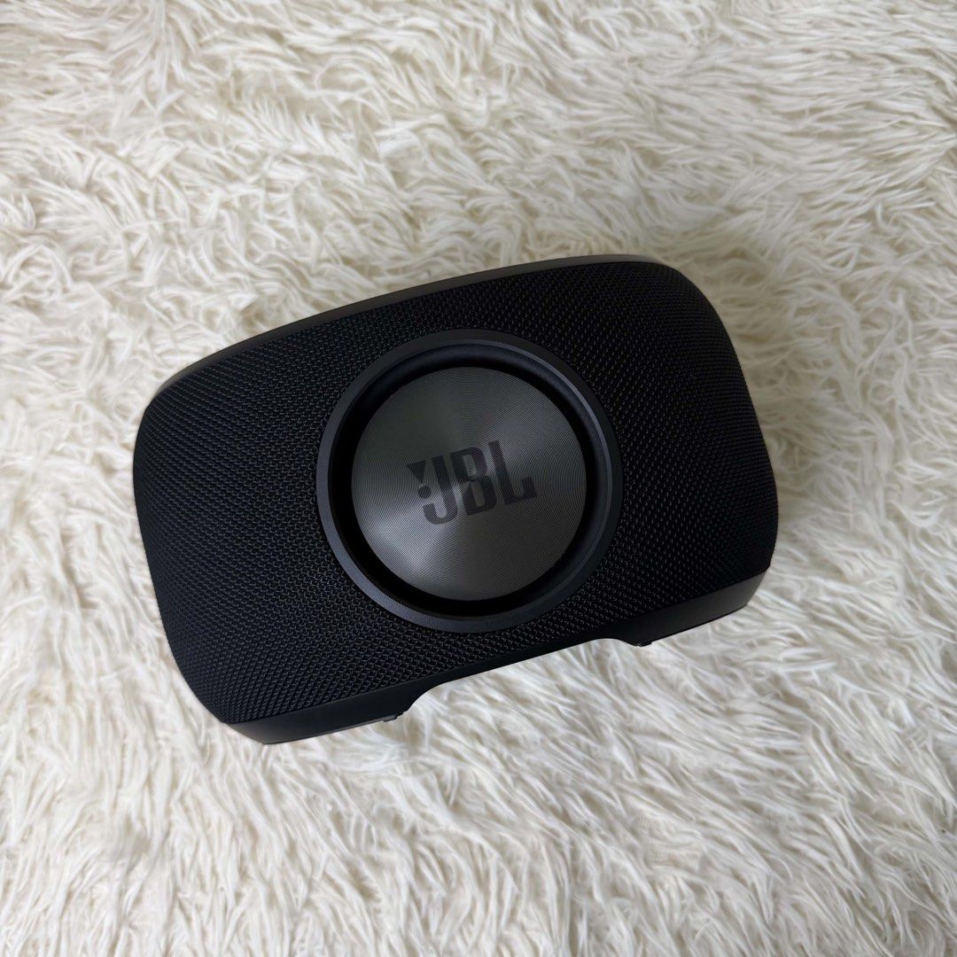JBL Link 300 (Category: Soundbars, Speakers & Amplifiers) located in Manila. Submitted by sainz1655 (Listing ID 1468170486, Image 2). Description: JBL Link 300 ₱7,990 Brandnew not used • Powerful JBL Signature Sound • Built-in Google Assistant • Hands-Free Voice Control • Wi-Fi Connectivity • Bluetooth Connectivity • 24-bit/96kHz High-Resolution Audio Support • Chromecast Built-in • Multi-Room Audio Support • Touch Controls • Far-Field Voice Reco