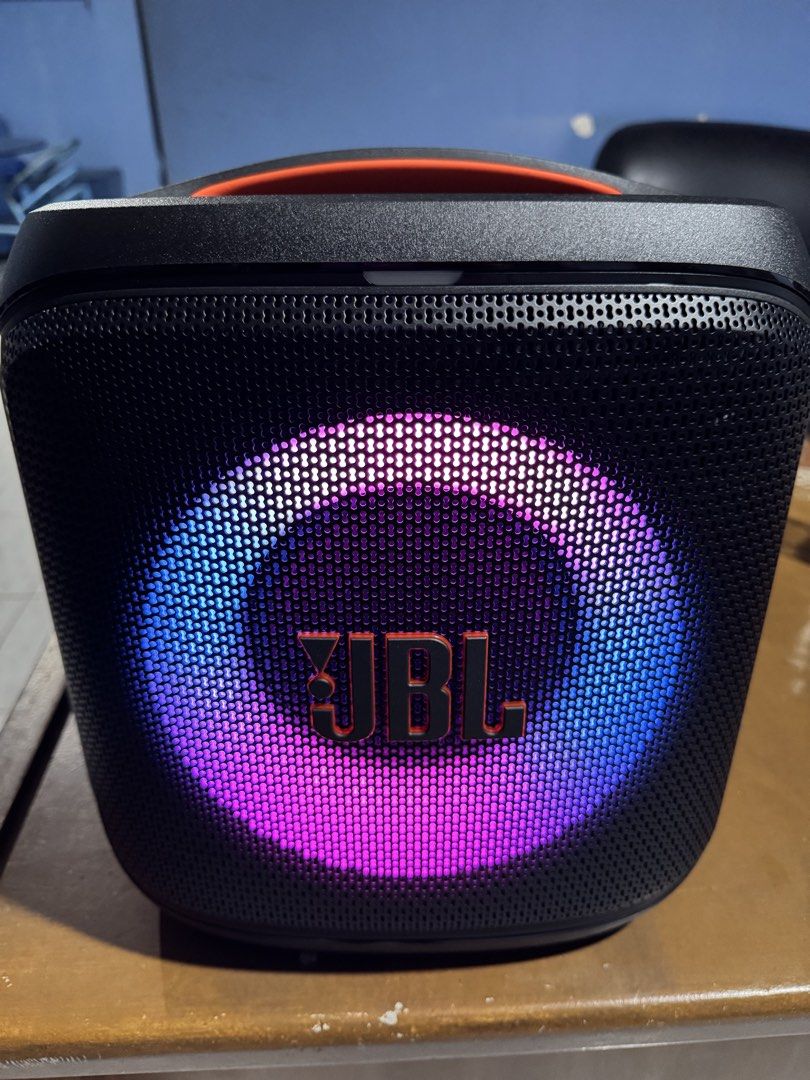 JBL PartyBox Encore Essential 2 Bluetooth Speaker (Category: Soundbars, Speakers & Amplifiers) located in Manila. Submitted by elmiideasis (Listing ID 1468066934, Image 1). Description: Selling!! 4 months old. No issues. Complete accessories. Still under 20 months warranty. With receipt. Price posted but slightly negotiable. Ps: Walang pong mic si Party Box Encore Essentials 2.