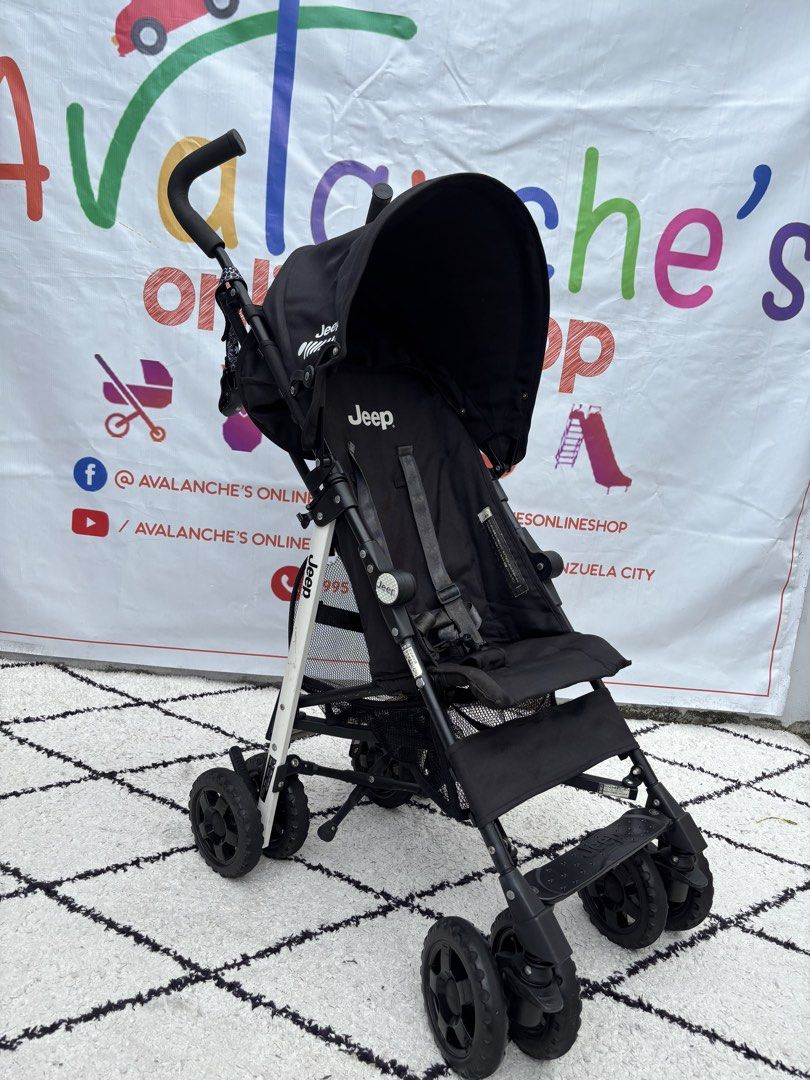 Jeep Umbrella type Stroller (Category: Strollers) located in Manila. Submitted by avalanchesonlineshopmainacount (Listing ID 1468128695, Image 1). Description: .