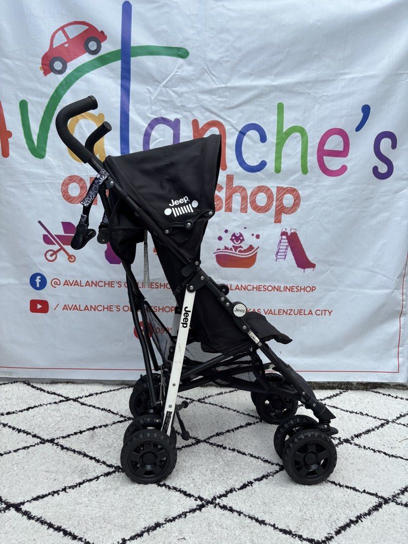 Jeep Umbrella type Stroller (Category: Strollers) located in Manila. Submitted by avalanchesonlineshopmainacount (Listing ID 1468128695, Image 3). Description: .