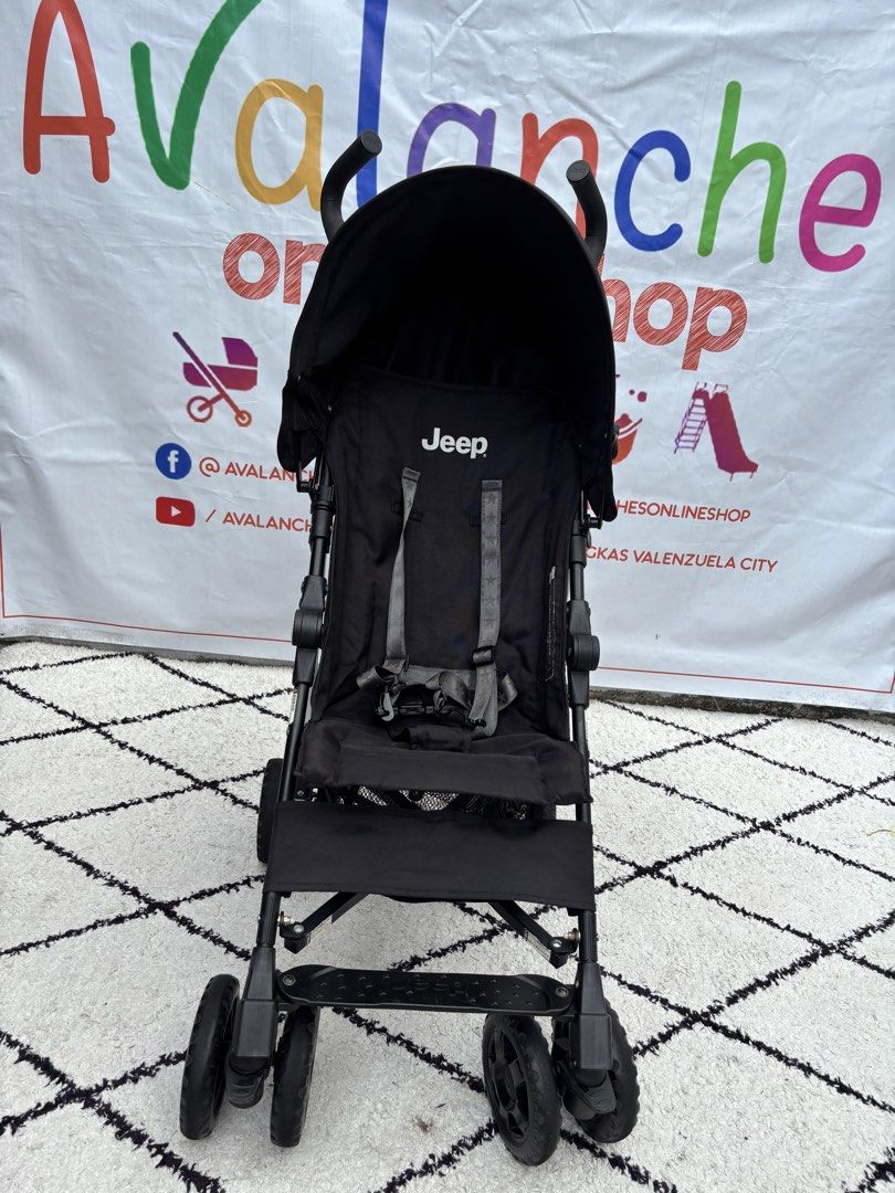 Jeep Umbrella type Stroller (Category: Strollers) located in Manila. Submitted by avalanchesonlineshopmainacount (Listing ID 1468128695, Image 2). Description: .