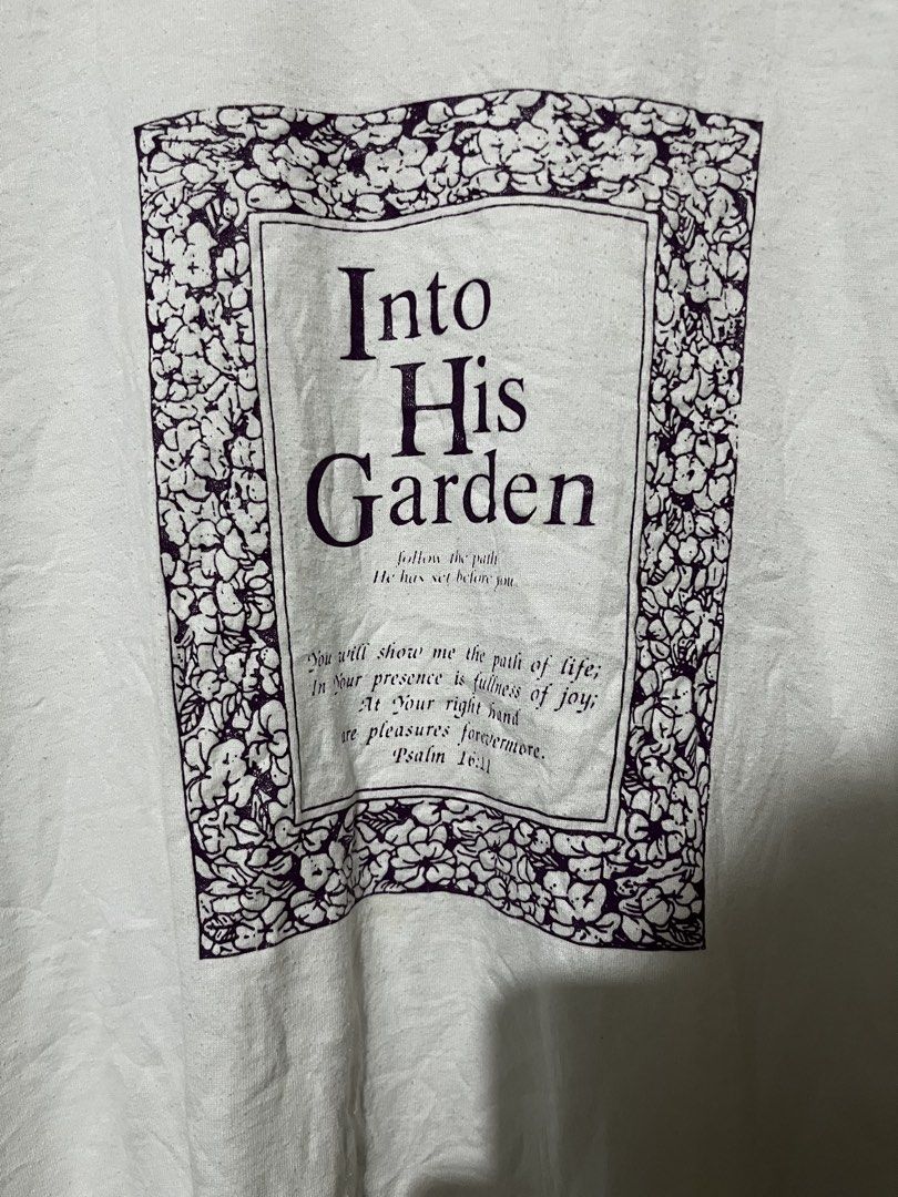 JESUS TEE PSALM 16:11 (Category: Tshirts & Polo Shirts ) located in Calbayog City. Submitted by supremo02 (Listing ID 1468182205, Image 2). Description: JESUS TEE- PSALM 16:11 1.1.2 STITCHING 24x30 CR: 9.5/10 EXCELLENT CONDITION NEED WASH ONLY.