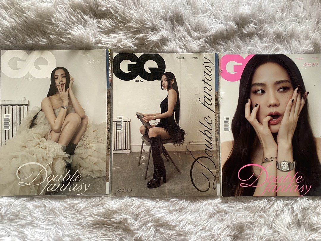 Jisoo GQ Magazine (Category: Magazines) located in Cavite. Submitted by maevxnini (Listing ID 1468072923, Image 1). Description: • good condi x sensi • 600 set / 200 each • prio set taker • prio payo / 7 days dop w/ nrdp • dm for more info 📍cavite.