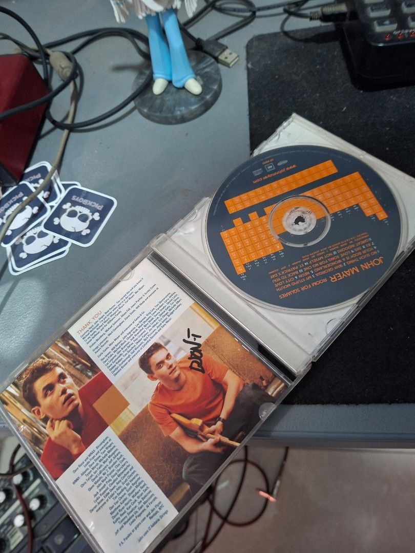 John Mayer Room for Squares CD with Bonus CD (Category: CDs & DVDs) located in Caloocan City. Submitted by djonathannagtalon-55936 (Listing ID 1468105283, Image 3). Description: .