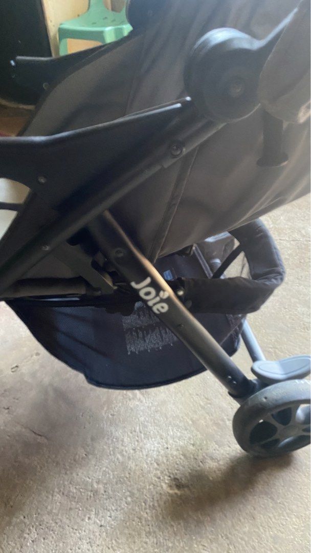 Joie Stroller (Category: Strollers) located in Tanay. Submitted by bads111 (Listing ID 1468134698, Image 3). Description: Joie Muze compatible with Juva car seat birth up to 20kg .
