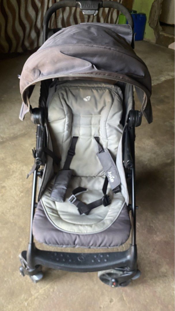 Joie Stroller (Category: Strollers) located in Tanay. Submitted by bads111 (Listing ID 1468134698, Image 1). Description: Joie Muze compatible with Juva car seat birth up to 20kg .