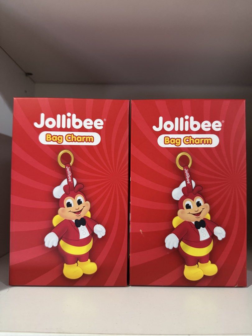 Jollibee Bag Charm Official Merchandise (Category: Character Goods) located in Manila. Submitted by yunopabili (Listing ID 1468281853, Image 1). Description: - 100% Authentic Jollibee merchandise - Features the iconic mascot in his signature red suit and chef hat - Comes in the original red branded box (unopened/brand new) - Perfect accessory for backpacks, handbags, and tote bags For shipping only same day delivery or through j&t .