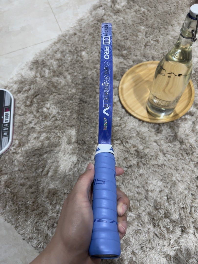 JOOLA Agassi Pro V 16mm, (Category: Other Sports Equipment and Supplies) located in Pasig City. Submitted by feuprovido12296 (Listing ID 1468075791, Image 2). Description: Looking for a premium pickleball paddle? Here’s your chance to own the JOOLA Agassi Pro V 16mm, from the signature series of tennis legend Andre Agassi! ✅ 100% Brand New — Never Used ✅ Bought for collection/display purposes only ✅ Premium JOOLA quality ✅ 16mm thickness for a ba