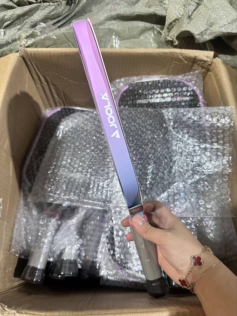 joola pickedball paddle 3s brand new (Category: Racket and Ball Sports) located in Manila. Submitted by ella.tan. (Listing ID 1468210600, Image 3). Description: dame in Vietnam 16mm size Carbon fiber.
