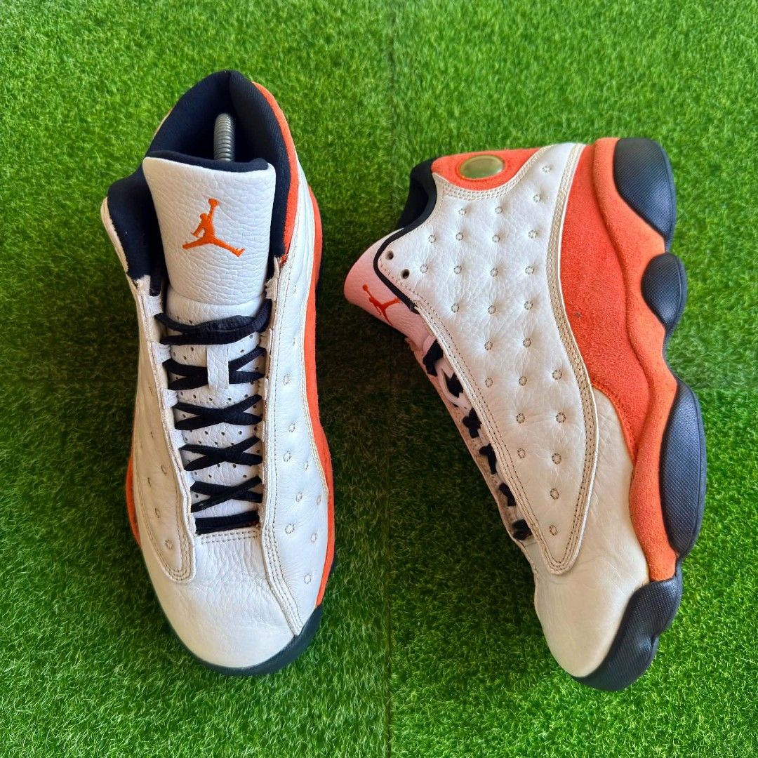 Jordan 13 "Starfish" (Category: Sneakers) located in Iloilo. Submitted by travy1 (Listing ID 1468188984, Image 1). Description: excellent condition legit pair ✅.