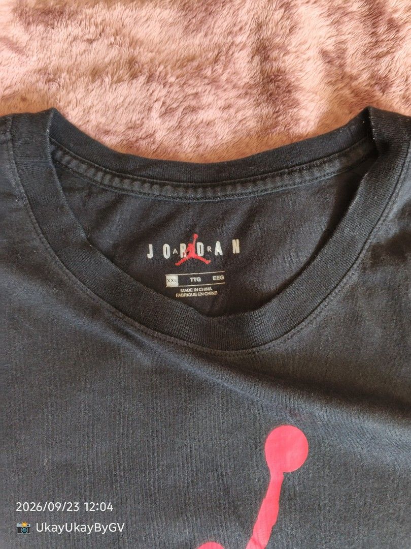 JORDAN (Category: Activewear) located in San Isidro, Davao Oriental. Submitted by ukayukaybygv (Listing ID 1468072536, Image 3). Description: JORDAN CR:9.5 CONDITION: NO ISSUE SIZE: LARGE TO XL.