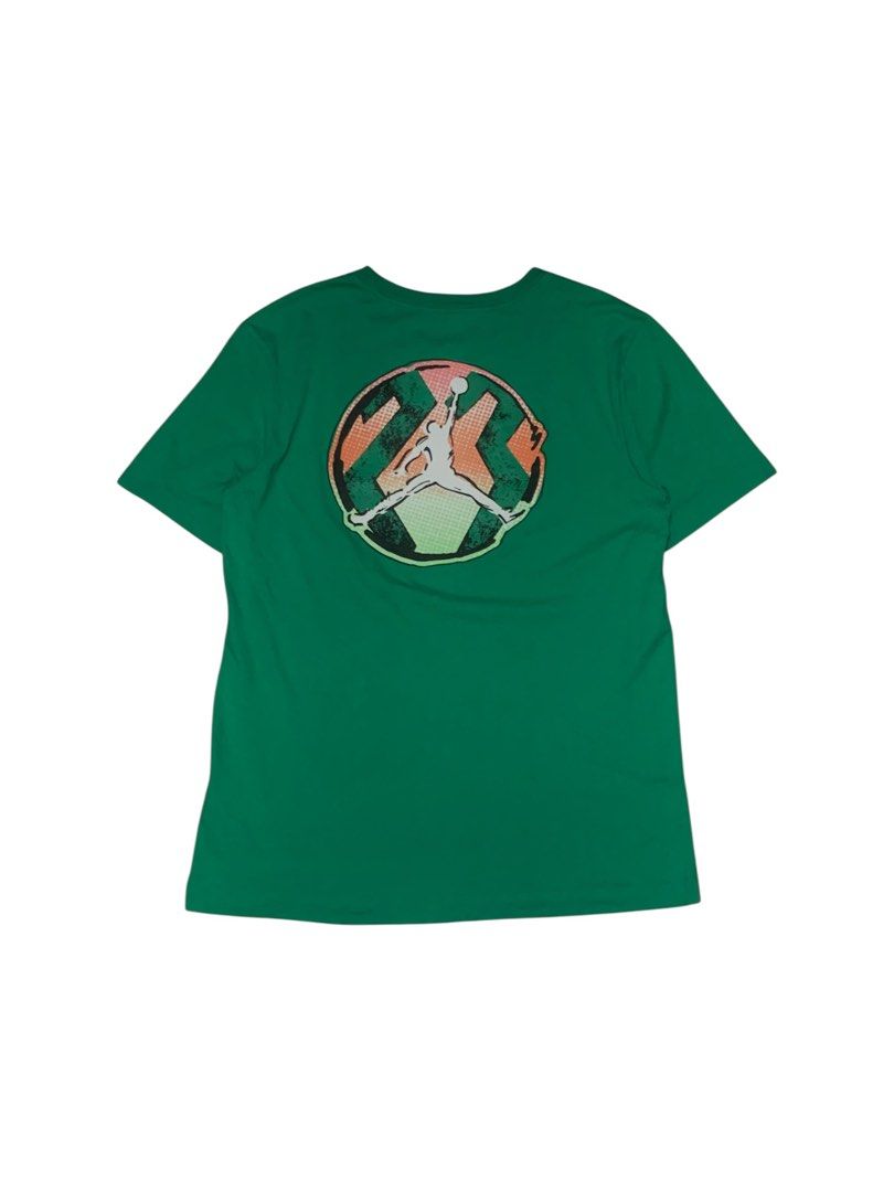 Jordan (Category: Tshirts & Polo Shirts ) located in Manila. Submitted by lyf_7hrift (Listing ID 1468165818, Image 2). Description: Jordan Shirt P300 26L 18W Dimes 9.5/10 Color Rate Good Condition.