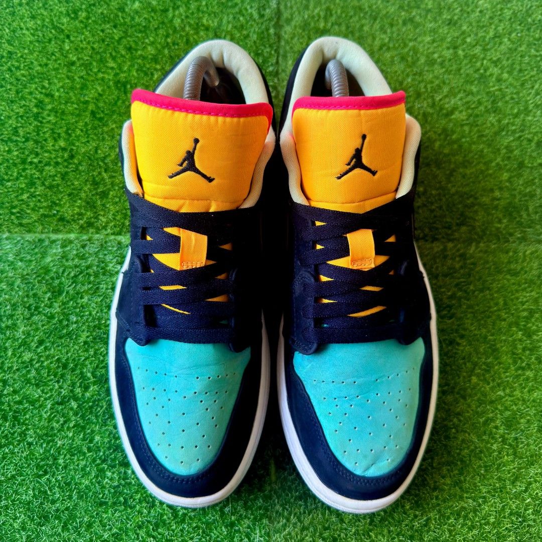 Jordan 1 Low "Black Aurora" (Category: Sneakers) located in Iloilo. Submitted by travy1 (Listing ID 1468188352, Image 2). Description: excellent condition legit pair ✅.