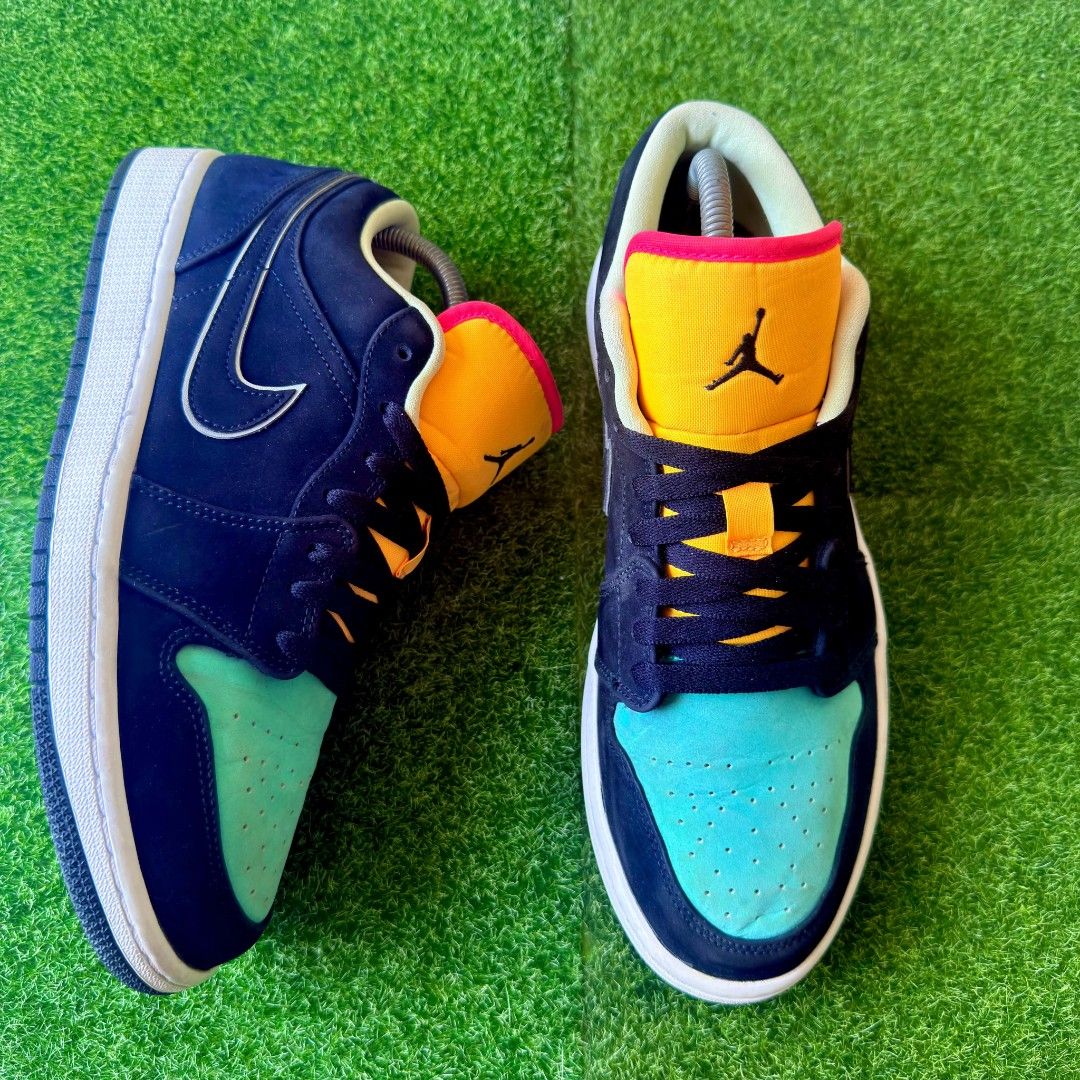Jordan 1 Low "Black Aurora" (Category: Sneakers) located in Iloilo. Submitted by travy1 (Listing ID 1468188352, Image 3). Description: excellent condition legit pair ✅.