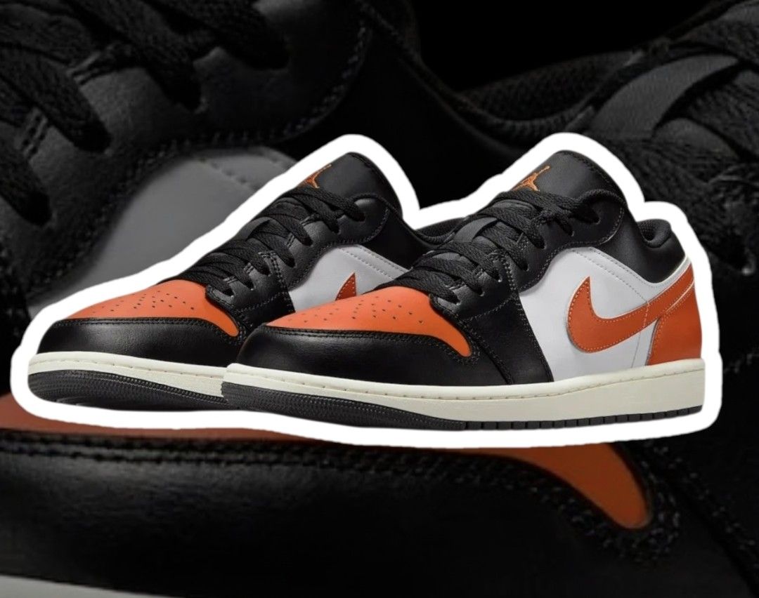 Jordan 1 Low SBB 2025 (Category: Sneakers) located in Muntinlupa City. Submitted by caloy.sneakerchaserph (Listing ID 1468196363, Image 1). Description: J1 Low "SBB 2025" SIZES: 7/10.5US PRICE: P3995💰 ON HAND ✅️ BELOW SRP✅️ price might change w/o prior notice Shipping Nationwide 📦 (LBC/JNT/LALAMOVE).