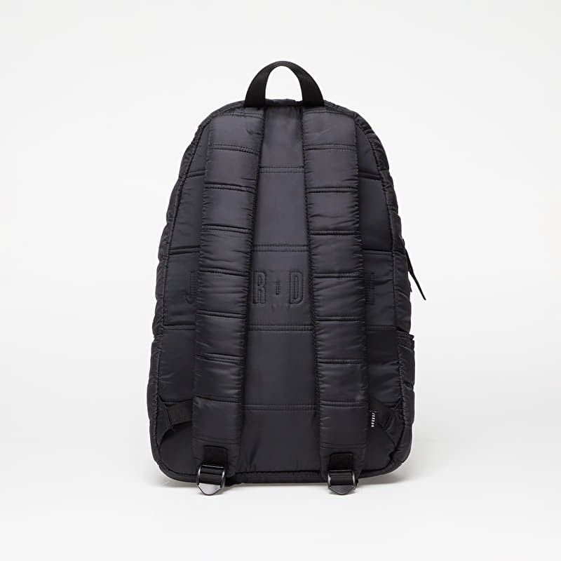 Jordan Black Puffer Backpack (Category: Backpacks) located in Mandaluyong City. Submitted by swiftbird_ed6c34 (Listing ID 1468101362, Image 2). Description: - Brand new with original tags attached - Authentic Jordan black puffer backpack with stylish all-over quilted design - Iconic Jumpman logo patch on the front - Spacious main compartment and convenient front zip pocket - Comfortable, all-day wear with padded shoulder straps.