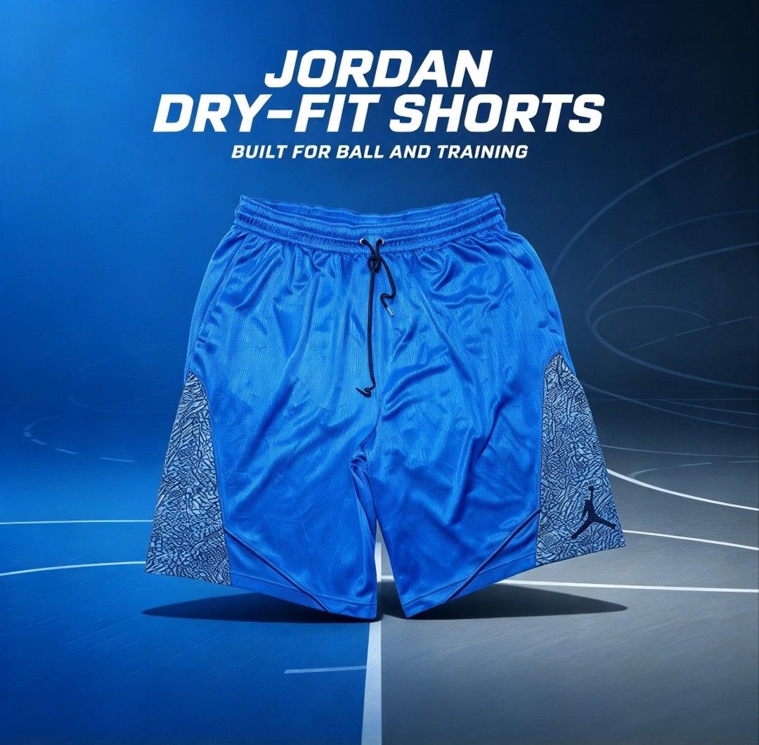 Jordan Dri-fit elephant design (Category: Shorts) located in Sibalom. Submitted by jm.thrift07 (Listing ID 1468063053, Image 1). Description: EXCELLENT CONDITION 💯 SUZE:XL DIMES:33-36×23 ISSUE:LINTS.
