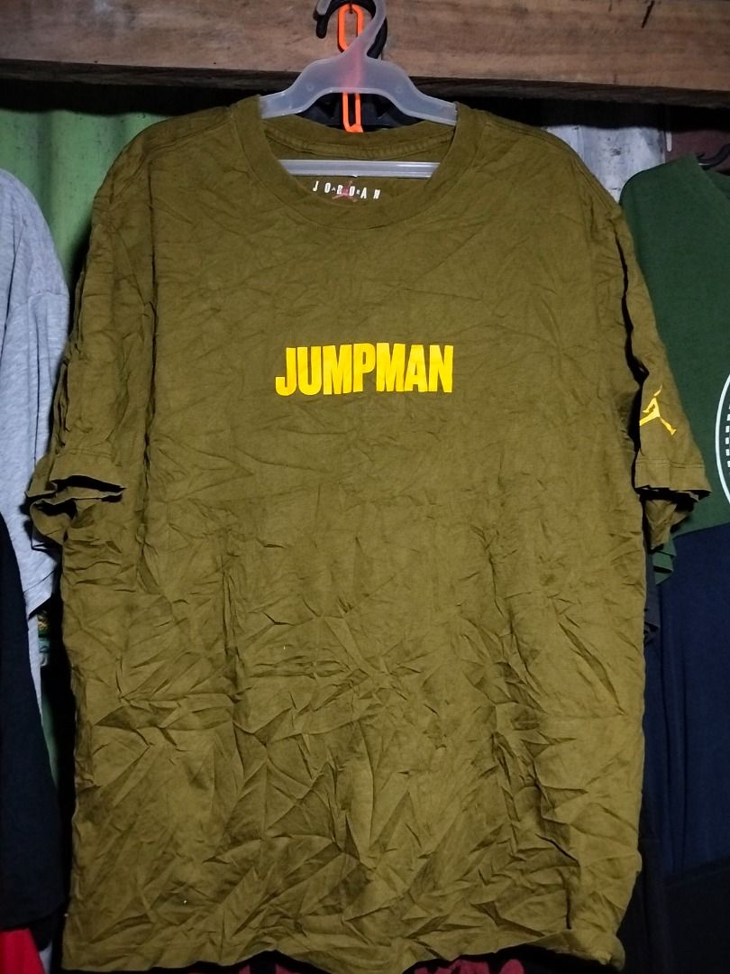 Jordan Jumpman (Category: Tshirts & Polo Shirts ) located in Kalibo. Submitted by thriftedbykim12 (Listing ID 1468190665, Image 1). Description: Like new condition 22/28.5 Issue:none 550+sf.
