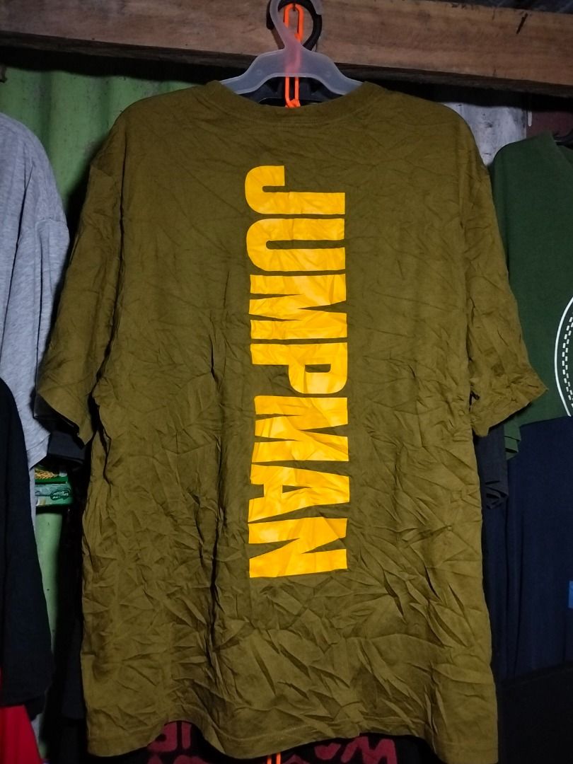 Jordan Jumpman (Category: Tshirts & Polo Shirts ) located in Kalibo. Submitted by thriftedbykim12 (Listing ID 1468190665, Image 2). Description: Like new condition 22/28.5 Issue:none 550+sf.
