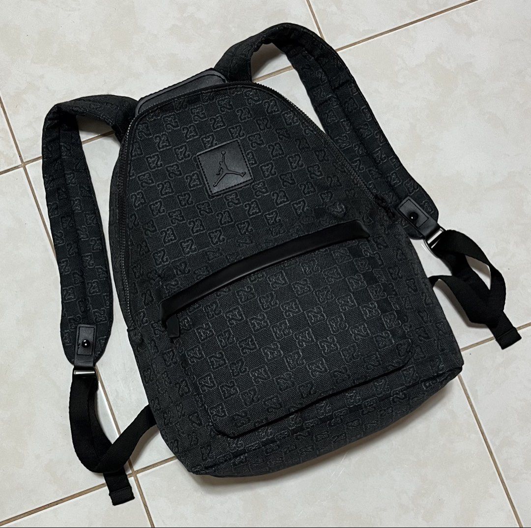 JORDAN MONOGRAM BACKPACK (Category: Backpacks) located in Cavite. Submitted by drip_syndicate (Listing ID 1468211784, Image 2). Description: -25 LITERS CONDITION: 9.5/10 COLOR RATE: 9.5/10 NO ISSUE .