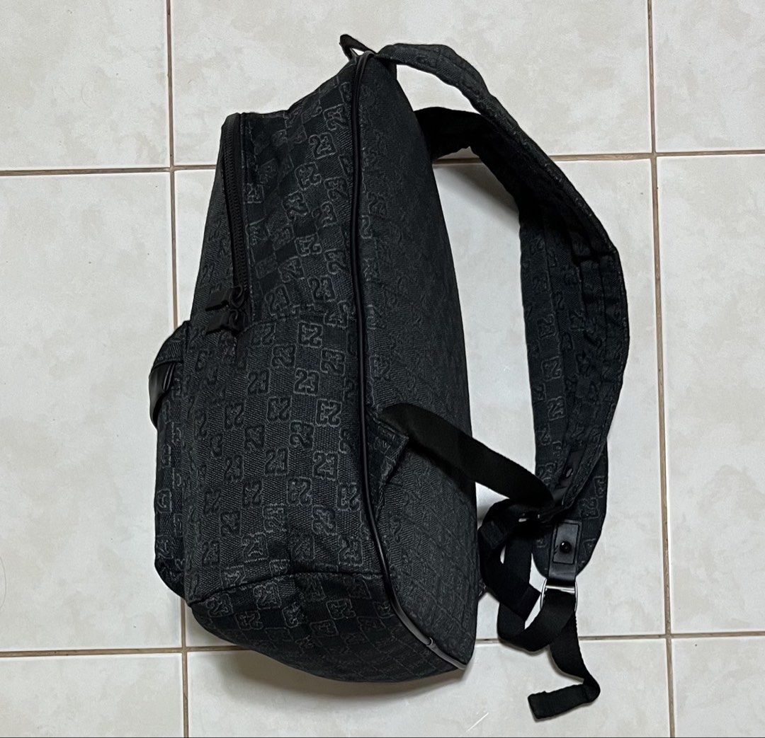 JORDAN MONOGRAM BACKPACK (Category: Backpacks) located in Cavite. Submitted by drip_syndicate (Listing ID 1468211784, Image 3). Description: -25 LITERS CONDITION: 9.5/10 COLOR RATE: 9.5/10 NO ISSUE .