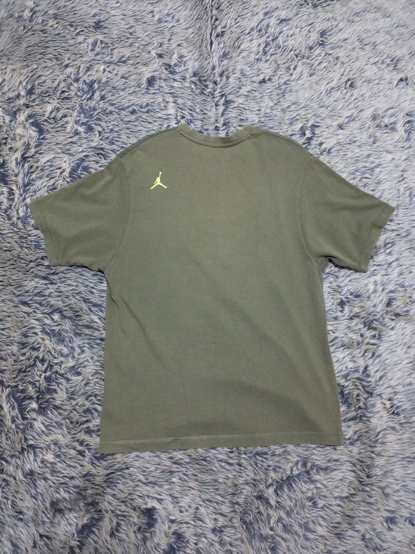 Jordan mo's green t shirt (Category: Tshirts & Polo Shirts ) located in Manila. Submitted by pagatpatan59259 (Listing ID 1468125203, Image 2). Description: Jordan mo's green t shirt size: XL on tag Price: 650.