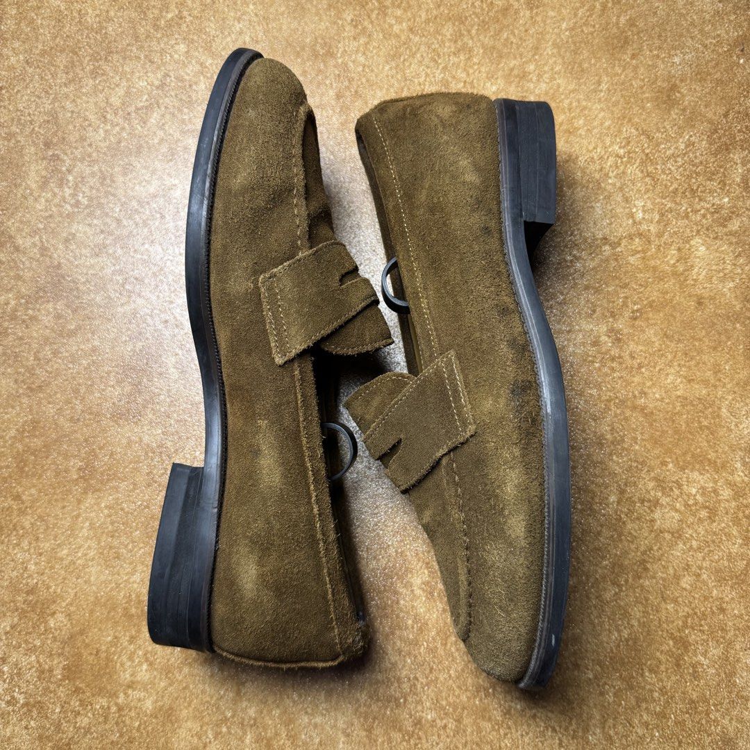 JOSEPH LOAFERS (Category: Casual Shoes) located in Panabo. Submitted by shoerarefinds (Listing ID 1468280311, Image 3). Description: JOSEPH LOAFERS SIZE: EU 40.5 / 7.5 US / 25.5 CM Very Good Condition, minimal scratches and heel drag LOCATION: PANABO CITY, DAVAO DEL NORTE, 8105 1800 FREESHIPPING.