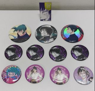Jujutsu Kaisen Zenin Maki, Toys & Collectibles, Fan Merchandise, K-Wave ...