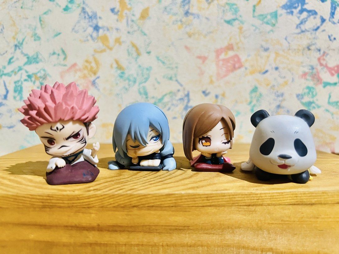 Jujutsu Kaisen Onemutan(per pc/take all) (Category: Character Goods) located in Taguig. Submitted by lae.onlineshop (Listing ID 1468096840, Image 1). Description: Jujutsu Kaisen Onemutan *LOOSE. No original packaging, AS IS. *THE COLOR MAY SLIGHTLY DIFFER FROM ACTUAL DUE TO LIGHTING AND/OR SCREEN RESOLUTION. Size: approx 5cm Issue: minimal cleaning needed, AS IS OPEN FOR TAKE ALL‼️ ‼️1 DAY RESERVATION ONLY‼️.