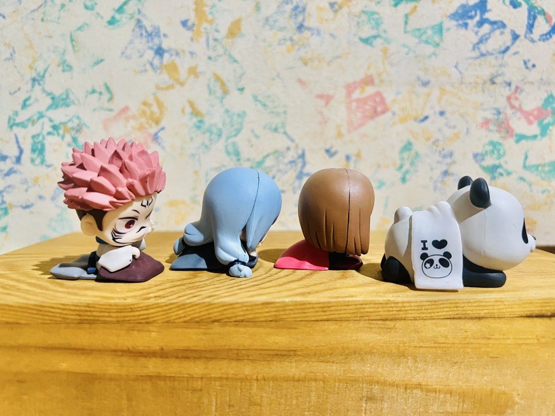 Jujutsu Kaisen Onemutan(per pc/take all) (Category: Character Goods) located in Taguig. Submitted by lae.onlineshop (Listing ID 1468096840, Image 2). Description: Jujutsu Kaisen Onemutan *LOOSE. No original packaging, AS IS. *THE COLOR MAY SLIGHTLY DIFFER FROM ACTUAL DUE TO LIGHTING AND/OR SCREEN RESOLUTION. Size: approx 5cm Issue: minimal cleaning needed, AS IS OPEN FOR TAKE ALL‼️ ‼️1 DAY RESERVATION ONLY‼️.