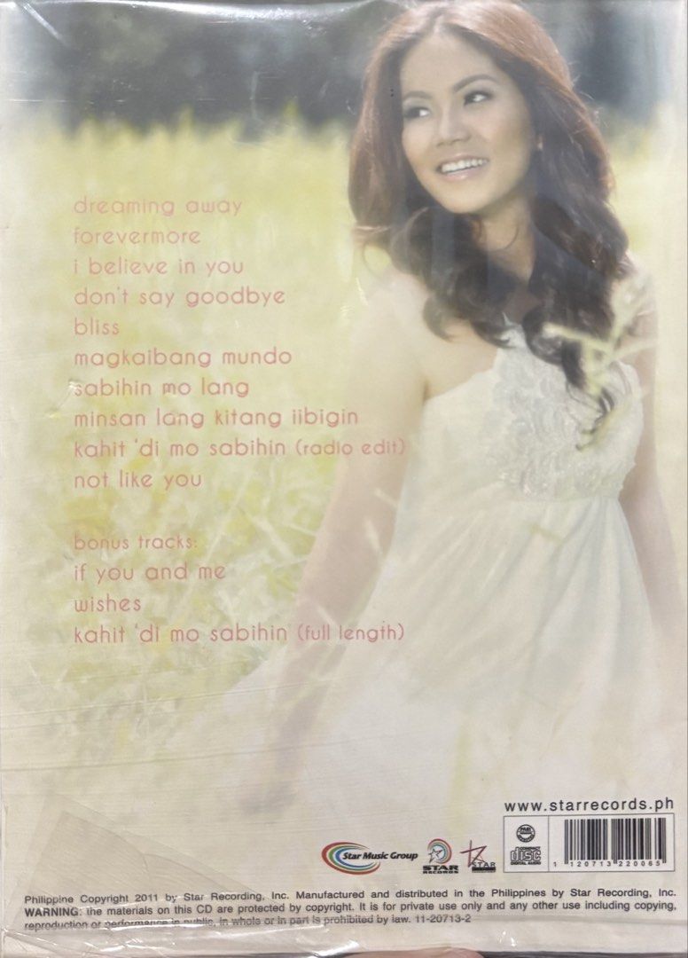 JURIS|FOREVERMORE|CD NOT VINYL (Category: CDs & DVDs) located in Manila. Submitted by justam92 (Listing ID 1468217339, Image 2). Description: NEAR MINT CONDITION BOTH CD & BOOKLET YOURS FOR 500+SF MOP GCASH PM ME FOR MORE DETAILS.