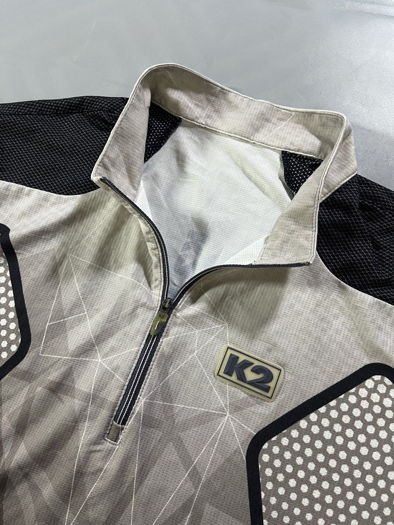 K2 Hiking Shirt (Category: Activewear) located in Cebu City. Submitted by lottaloots.ceb14 (Listing ID 1468240888, Image 3). Description: K2 Hiking Shirt In excellent condition No issues Size L Dimensions: 20.5x27 Color rate: 9.9/10 499 + Shipping fee Location: Cebu.