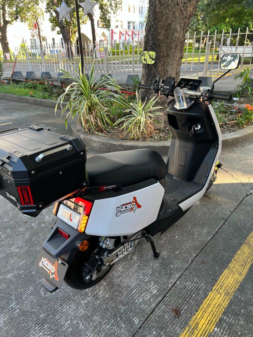 K350X KESO E-BIKE (Category: Motorbikes for Sale) located in Manila. Submitted by avlproductsonline (Listing ID 1468280901, Image 3). Description: DESCRIPTION OF THE E-BIKE ALREADY POSTED ( SEE PICTURES ATTACHED). RSF: HINDI NA NAGAGAMIT (SENIOR ANG MAY ARI, KAYA WELL MAINTAINED): With Sales Certificate and accessories. (Here’s a good English rephrasing: (Please excuse the selected brand, it was not available in the options, but the actual brand 