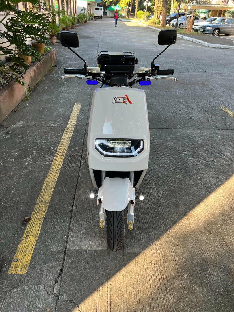 K350X KESO E-BIKE (Category: Motorbikes for Sale) located in Manila. Submitted by avlproductsonline (Listing ID 1468280901, Image 1). Description: DESCRIPTION OF THE E-BIKE ALREADY POSTED ( SEE PICTURES ATTACHED). RSF: HINDI NA NAGAGAMIT (SENIOR ANG MAY ARI, KAYA WELL MAINTAINED): With Sales Certificate and accessories. (Here’s a good English rephrasing: (Please excuse the selected brand, it was not available in the options, but the actual brand 