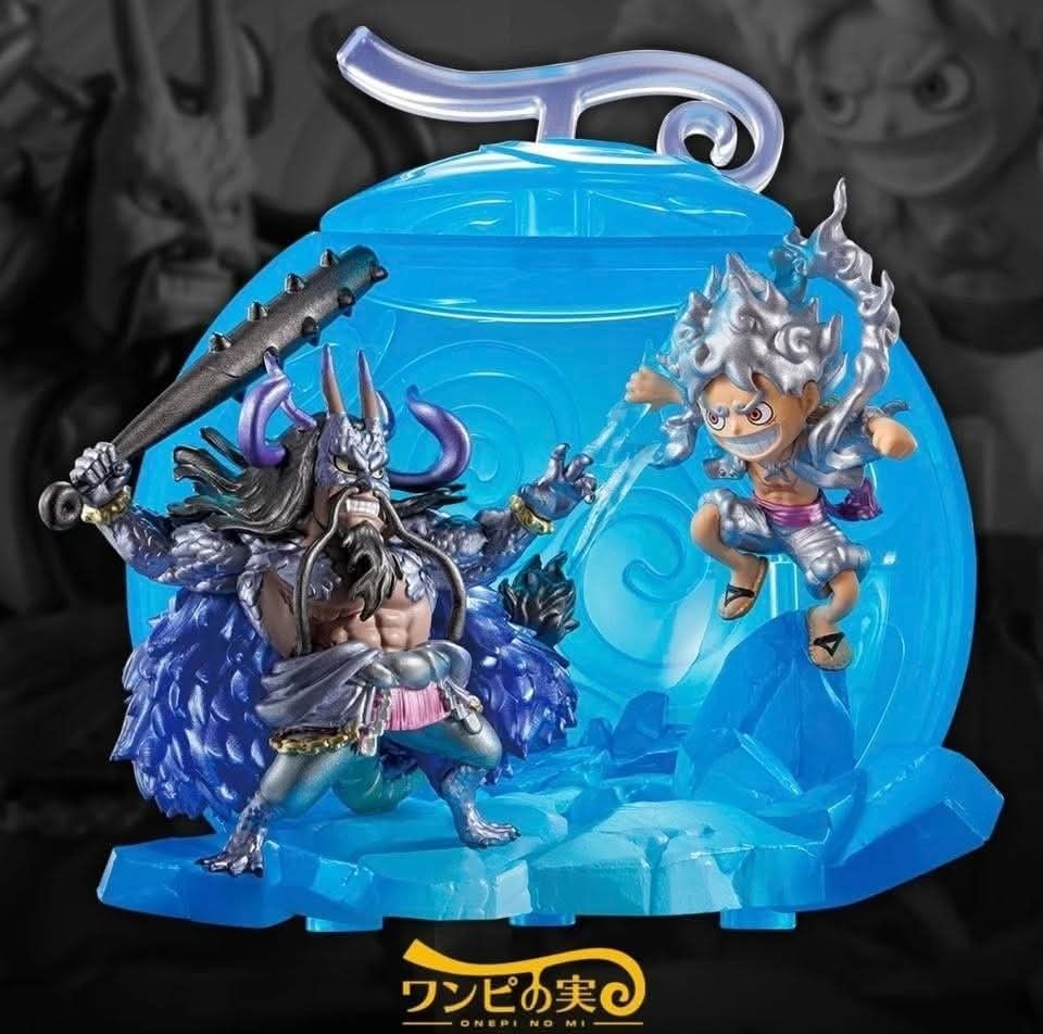 KAIDO VS LUFFY GASHAPON SPECIAL VERSION (Category: Figurines & Statues) located in Caloocan City. Submitted by jowanas (Listing ID 1468233101, Image 1). Description: WTS SALE KAIDO VS LUFFY GASHAPON SPECIAL VERSION ❌ ₱1,600 ✅ ₱1,300.00 SEALED, BRAND NEW AUTHENTIC WHAT YOU SEE IS WHAT YOU GET ✨ 📌 North Caloocan 🚚 Lalamove, JNT, LBC DM /Comment M to claim ✨ Happy Collecting ka-Collections! 😍.