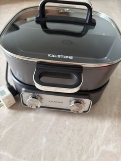Meyer cast iron kadai with lid, TV & Home Appliances, Kitchen ...
