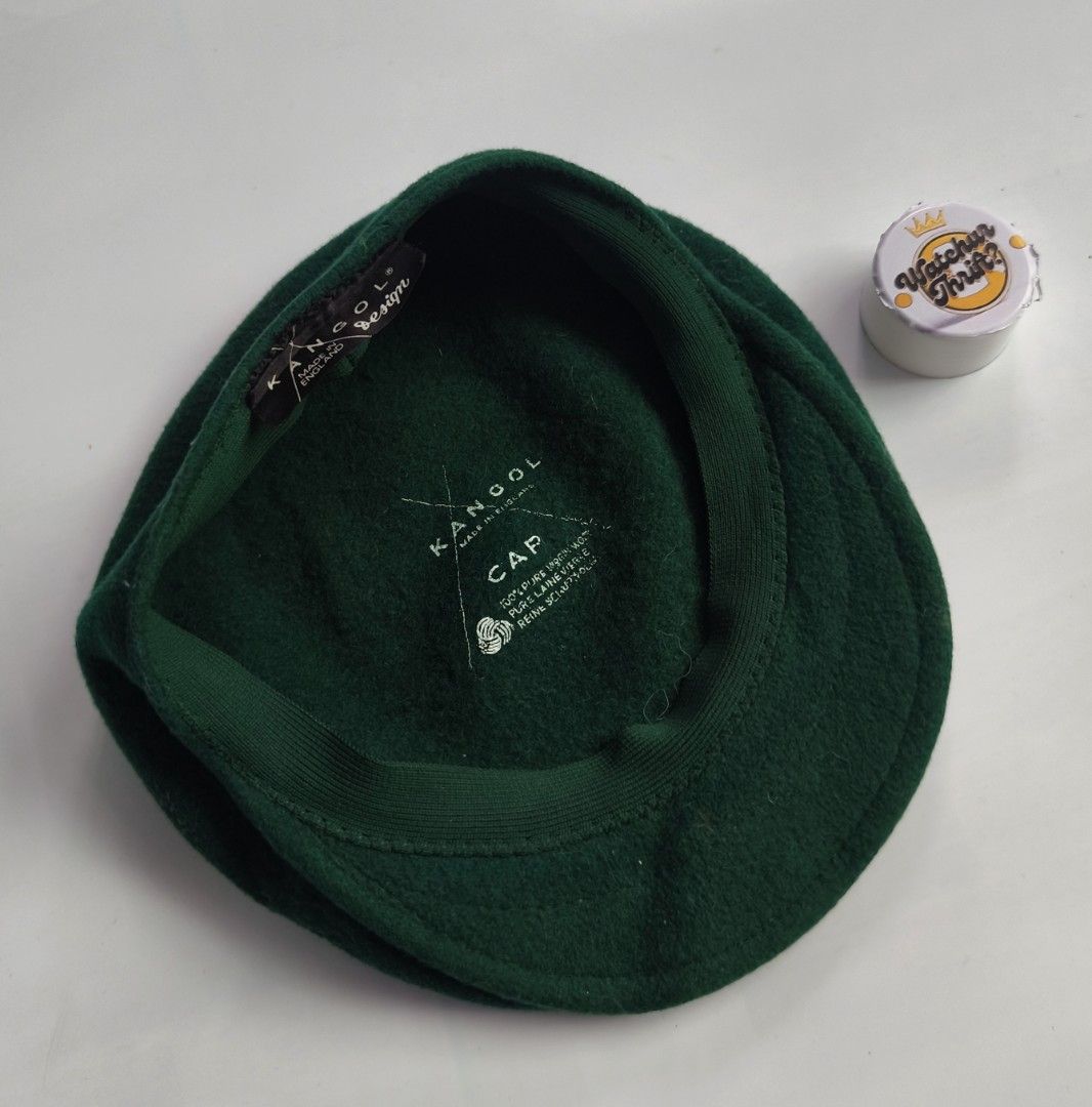 Kangol Dark Green Wool Beret (Category: Hats & Beanies) located in Manapla. Submitted by gentleturtle_3dc683 (Listing ID 1468074613, Image 3). Description: Kangol Dark Green Wool Beret 💵 ₱ 250 📏 Size: One Size Fits All 🎨 Color Rate: 9.5 /10 or better ✨ Condition: Great Pre-loved thrifted item. 💬 Message us for inquiries!.