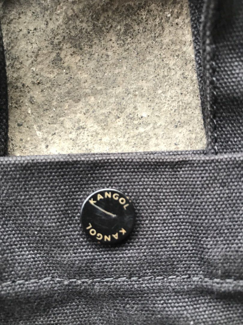Kangol sling bag (Category: Sling Bags) located in Ligao. Submitted by klaifinds (Listing ID 1468060206, Image 2). Description: Good condi 9/10 cr Dm.